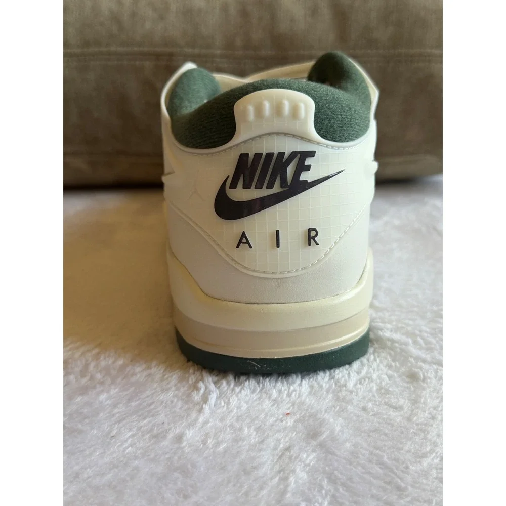 Air Jordan 4 RM Light Cream Midnight Green FQ7939-105 Mens Size 11.5 Low Sneaker